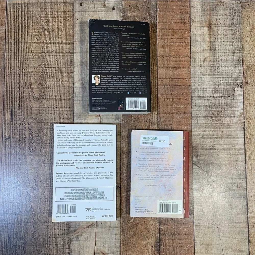 Literary Classics Coffee Table Book Trio Book Bundle Historical Fiction